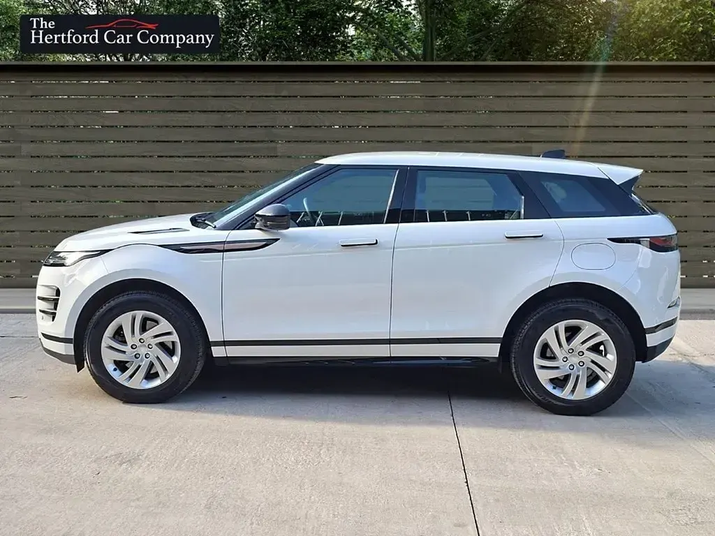 Used Land Rover Range Rover evoque R-Dynamic 309 HP (227 kW) 2023 White SUV