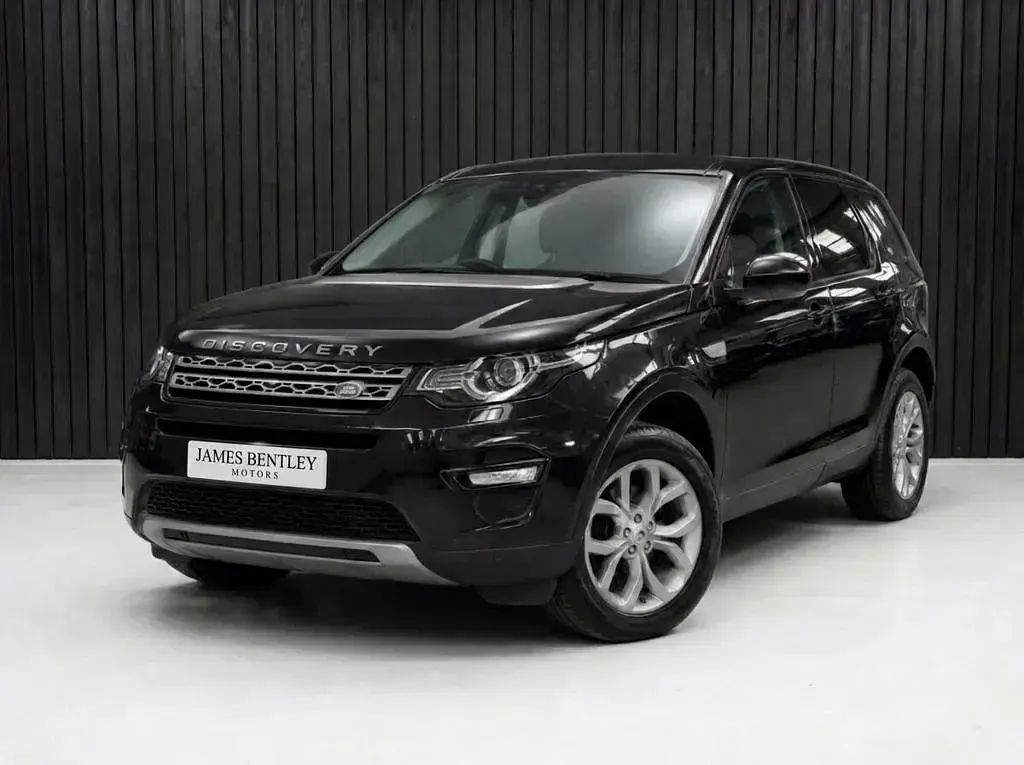 Used Land Rover Discovery Sport HSE 2017 Black SUV