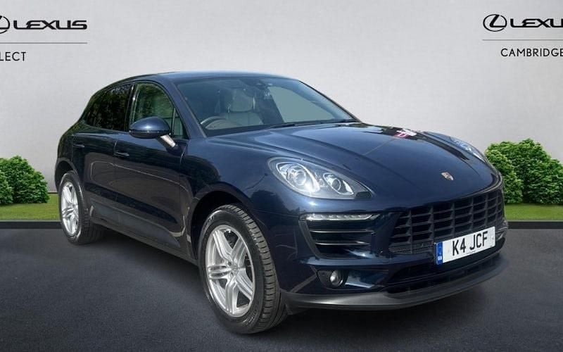 Usado Porsche Macan 252 HP (185 kW) 2017 SUV