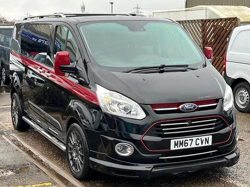 Used Ford Tourneo Titanium 170 HP (125 kW) 2018 Black MPV