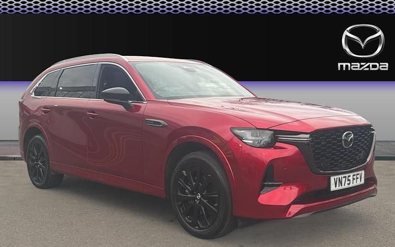 New Mazda CX-80 Homura-Line 254 HP (186 kW) 2025 SUV