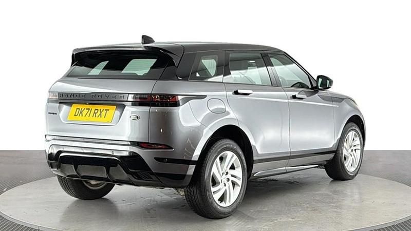 Used Land Rover Range Rover evoque R-Dynamic 204 HP (150 kW) 2021 Grey SUV