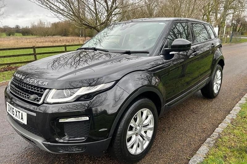 Used Land Rover Range Rover evoque SE 240 HP (176 kW) 2016 Hatchback