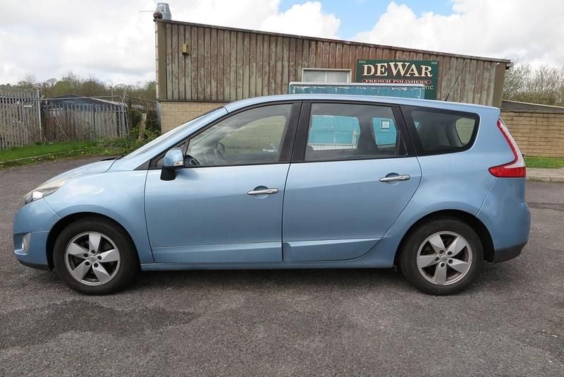 Used Renault Grand Scénic III Dynamique 2009 Blue MPV