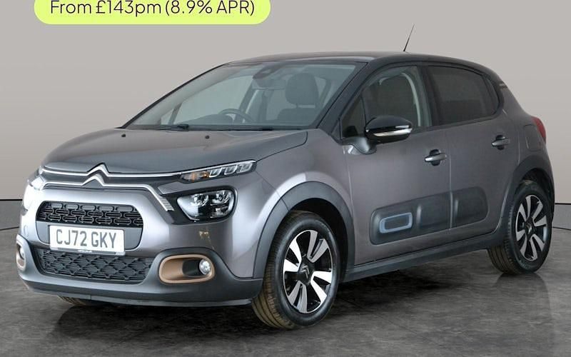 Used Citroën C3 PureTech 83 HP (61 kW) 2023 Grey Hatchback