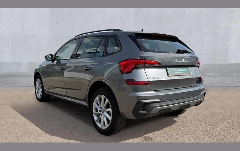 Used Skoda Kamiq SE 95 HP (69 kW) 2025 Garaphite grey SUV