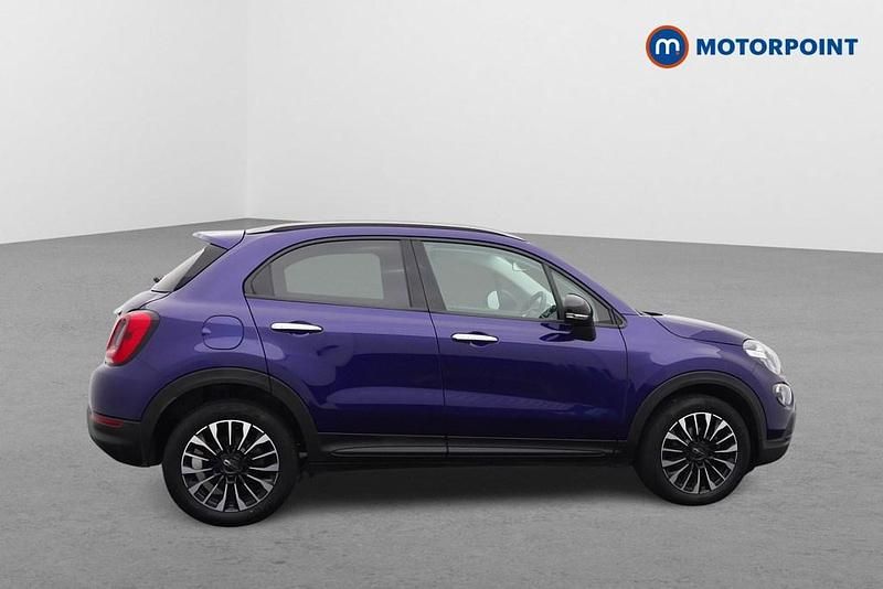 Blue Used 2023 Fiat 500X Cross SUV | £13,599 (Fair price) - Image 1/4