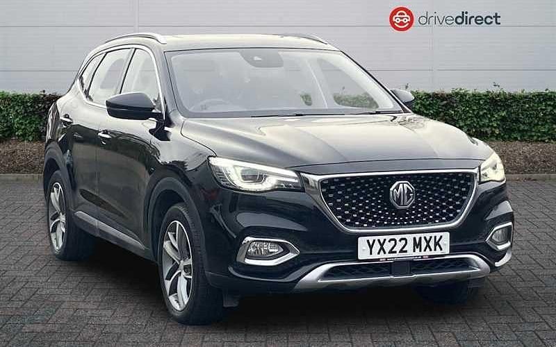 Black Used 2022 MG HS Exclusive SUV | £11,775 (Fair price) - Image 1/4