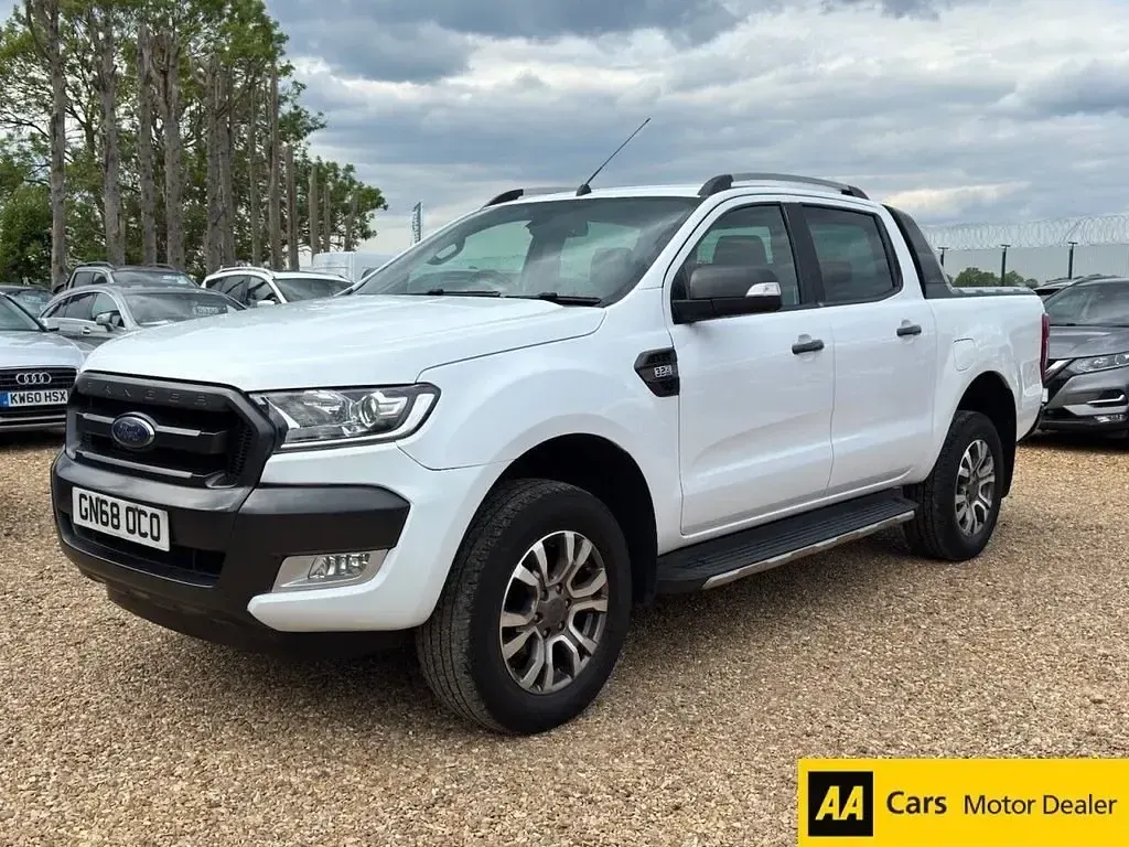Second-hand Ford Ranger Wildtrack 200 CP (147 kW) 2019 Alb Pickup