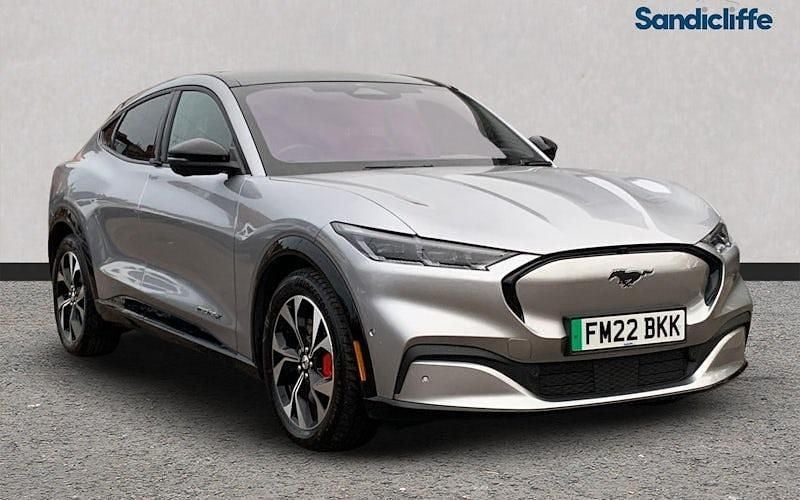 Used 2021 Ford Mustang Mach-E Extended Range SUV | £28,766 (A bit pricey) - Image 1/4