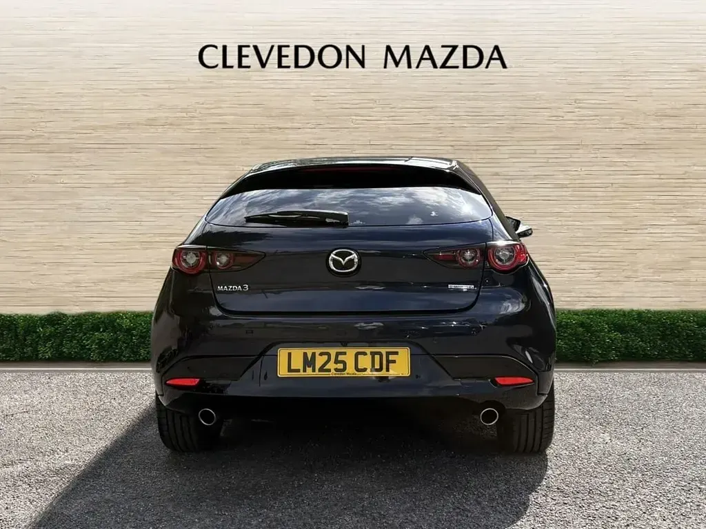 Usado Mazda 3 Exclusive-Line 140 CV (102 kW) 2025 Azul Utilitario