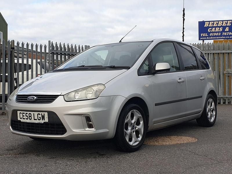Silver Used 2009 Ford C-MAX Zetec MPV | £1,895 (Fair price) - Image 1/4