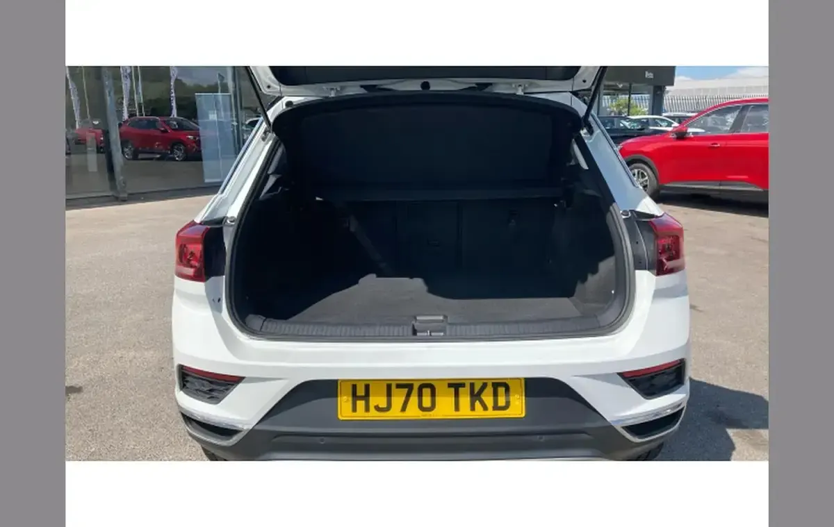 Used VW T-Roc SEL 150 HP (110 kW) 2020 White SUV