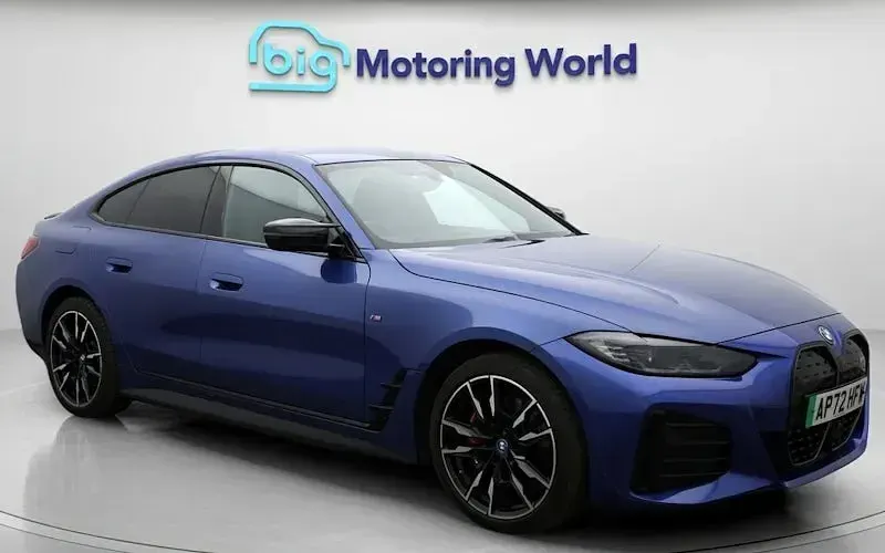 Usado BMW i4 M Sport 400 kW (544 CV) 2023 Berlina