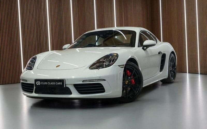 Used Porsche 718 Cayman 349 HP (256 kW) 2024 Coupe