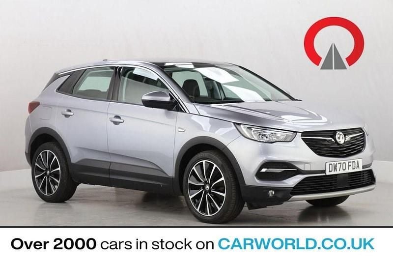 Used Vauxhall Grandland X Elite 130 HP (95 kW) 2021 Grey SUV