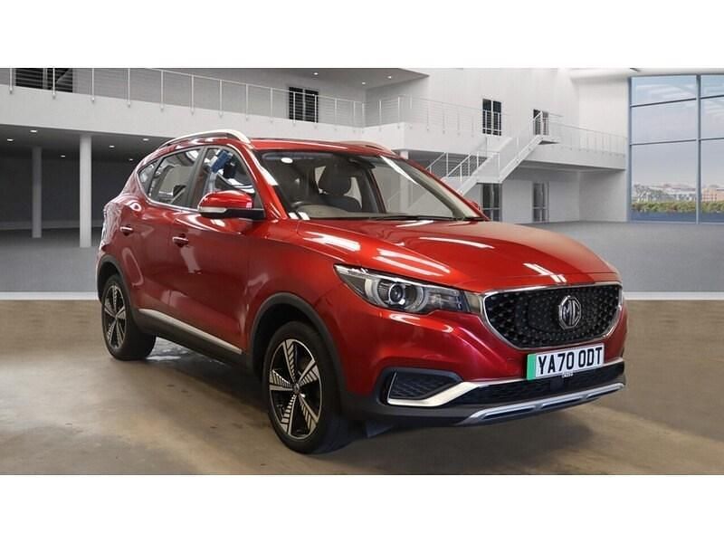Red Used 2021 MG ZS Exclusive Sedan | £9,795 (Fair price) - Image 1/4