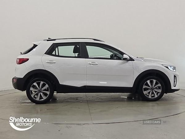 Used Kia Stonic 98 HP (72 kW) 2025 White SUV