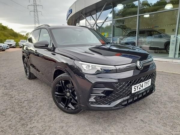 Used VW Tiguan Edition 130 HP (95 kW) 2024 Black SUV