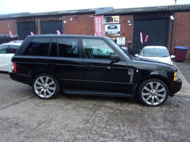 Used Land Rover Range Rover Vogue 2008 Black SUV