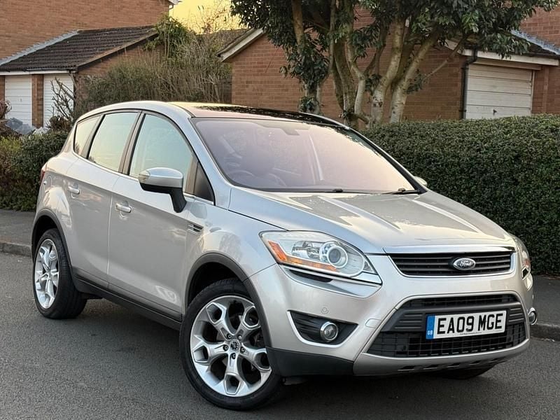 Silver Used 2009 Ford Kuga Titanium SUV | £3,995 (Good price) - Image 1/4