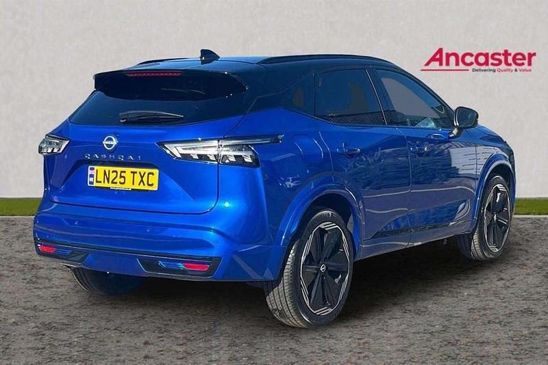 New Nissan Qashqai 138 HP (101 kW) 2025 Blue SUV