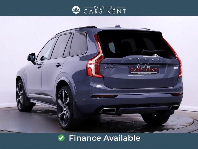 Used Volvo XC90 R-Design Pro 2021 Grey SUV