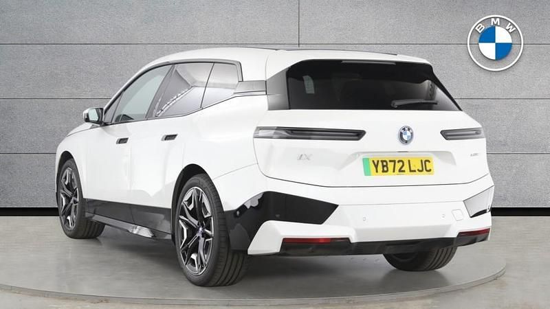 Used BMW iX M Sport 239 kW (326 HP) 2022 White SUV