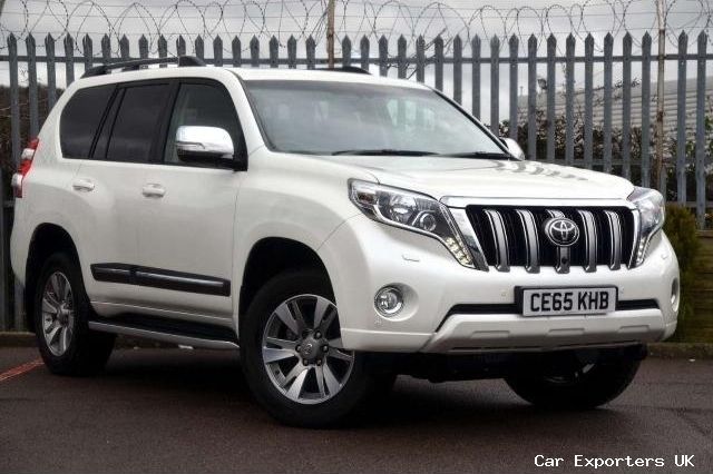 Used 2015 Toyota Land Cruiser SUV | £45,490 - Image 1/4