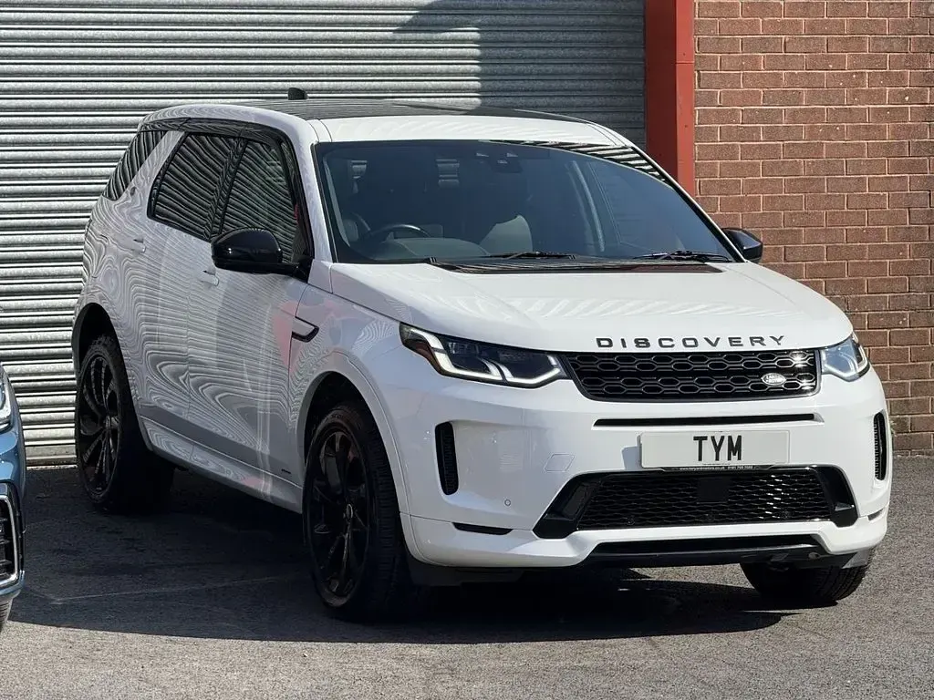 Used Land Rover Discovery Sport HSE Dynamic 180 HP (132 kW) 2020 White SUV