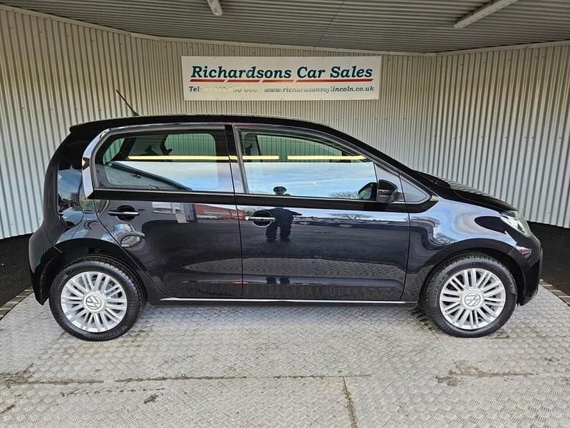 Used VW up! move up! 60 HP (44 kW) 2018 Black Hatchback