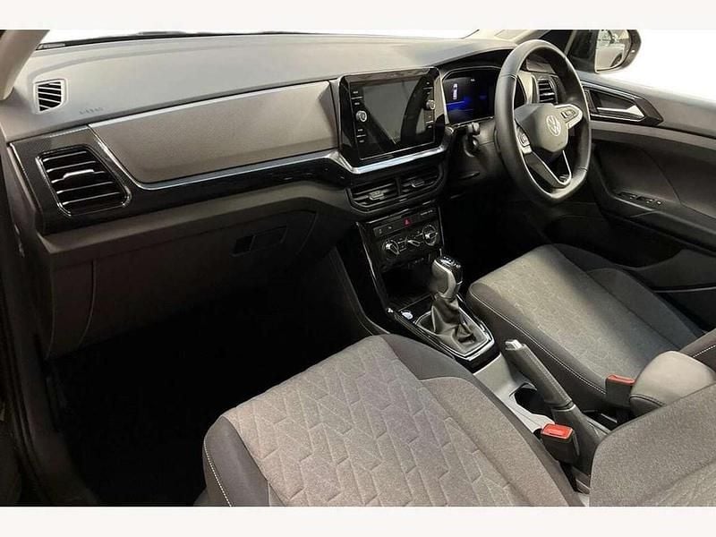 New VW T-Cross Match 115 HP (84 kW) 2025 Black SUV