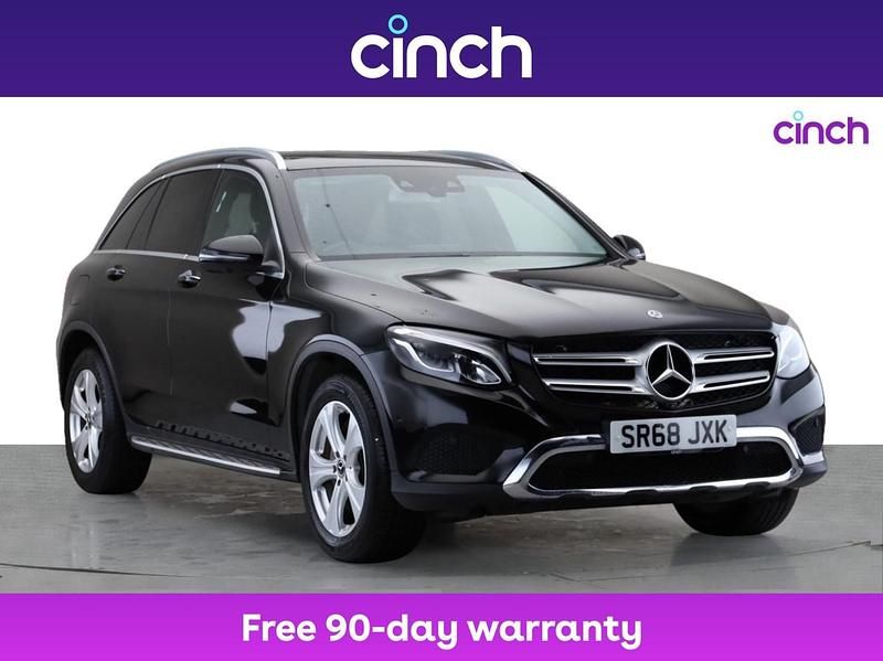 Black Used 2019 Mercedes GLC250 Premium Plus SUV | £17,599 (Good price) - Image 1/3