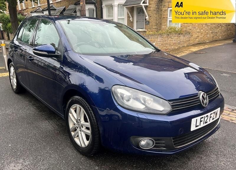 Blue Used 2012 VW Golf VII SE Hatchback | £6,750 (Super price) - Image 1/4