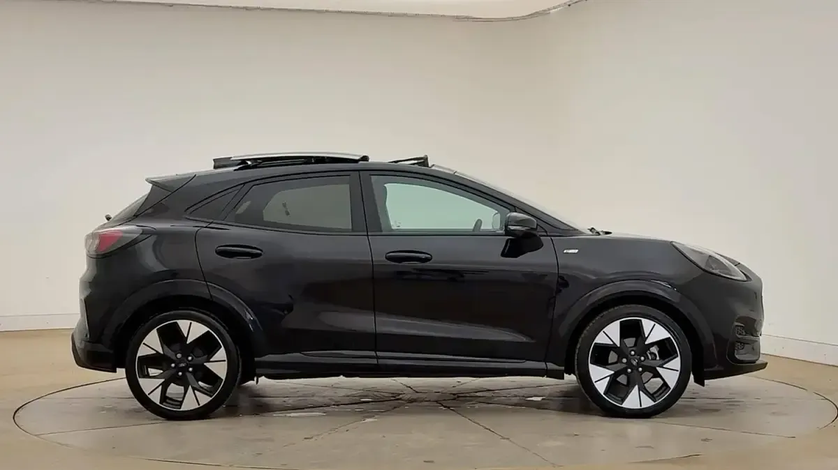 Used Ford Puma ST-Line 125 HP (91 kW) 2025 Black SUV