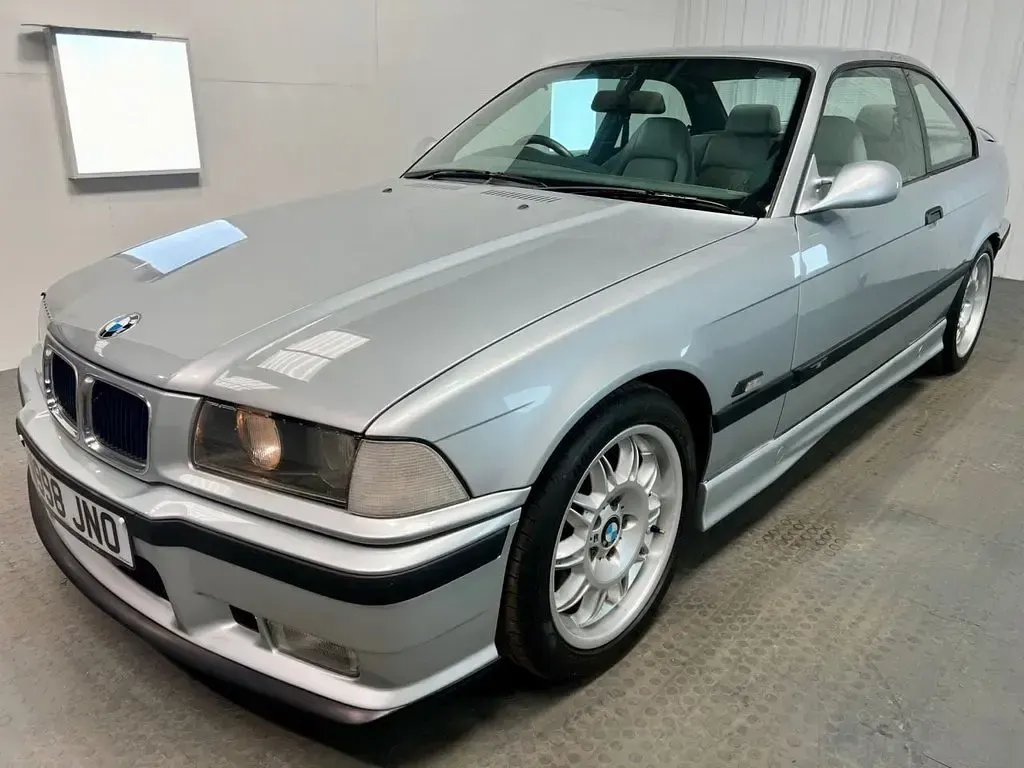 Used BMW 316 1996 Silver Coupe