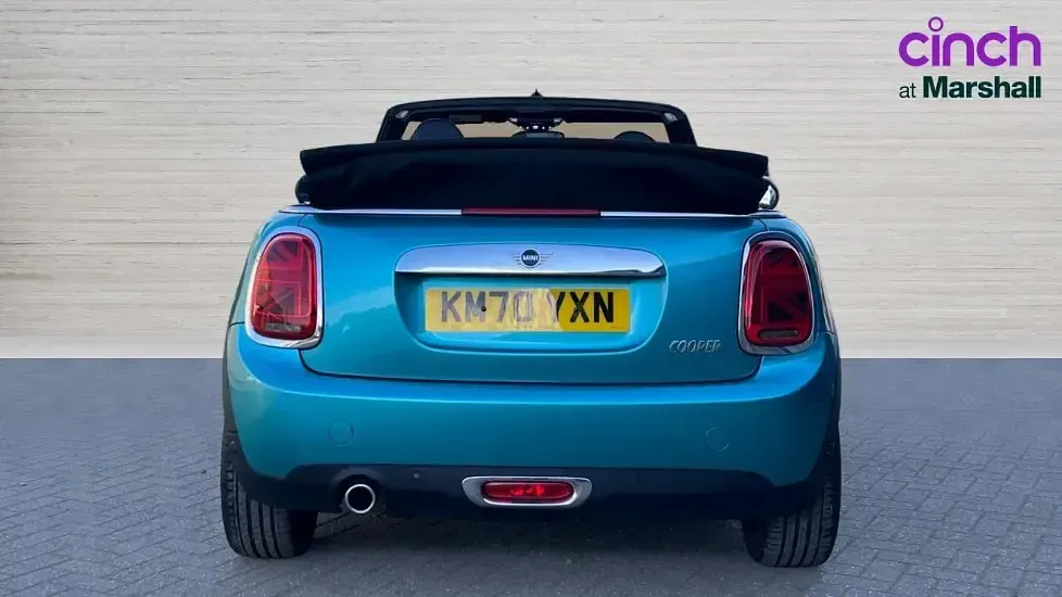 Used Mini Cooper Exclusive 136 HP (100 kW) 2020 Turquiose Hatchback