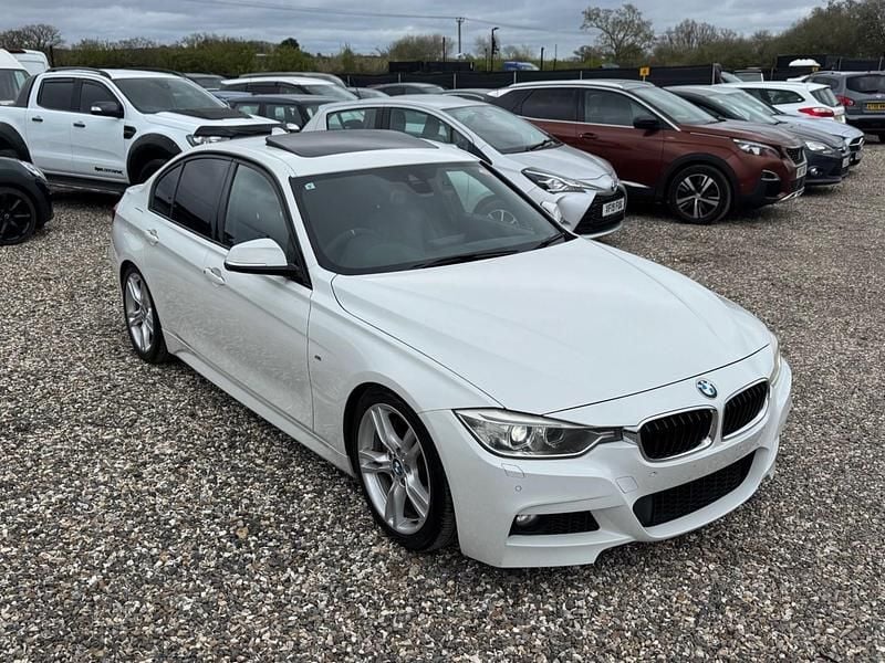 Used BMW ActiveHybrid 3 M Sport 2014 White Sedan