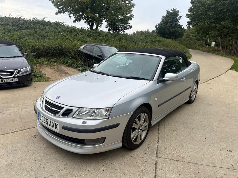 Used Saab 9-3 Cabriolet Aero 2005 Silver Cabriolet