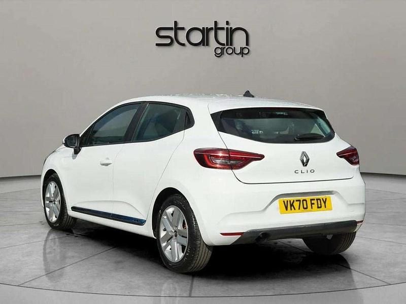 Gebraucht Renault Clio V Play 100 PS (73 kW) 2020 Weiß Kleinwagen