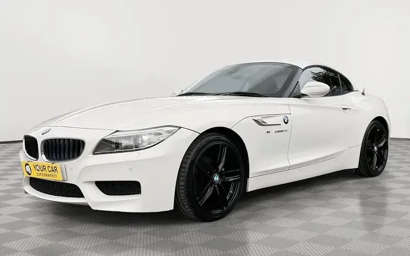 Used BMW Z4 M Sport 184 HP (135 kW) 2014 White Cabriolet
