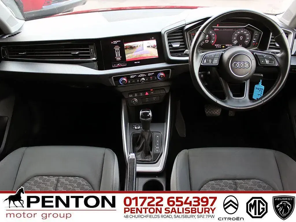 Used Audi A1 Sportback Sport 2019 Red Hatchback