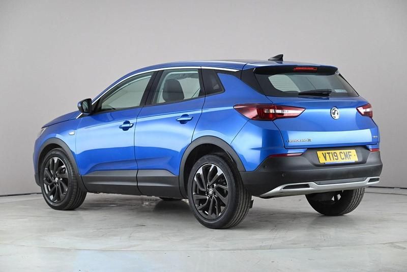 Used Vauxhall Grandland X Elite 2019 Blue SUV