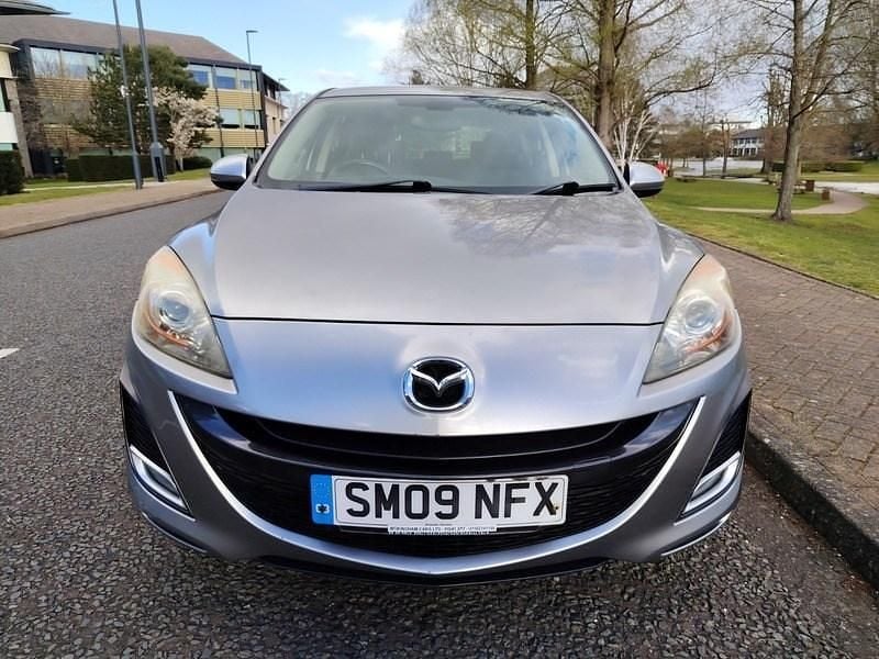 Used Mazda 3 Inclusive 105 HP (77 kW) 2009 Silver Hatchback