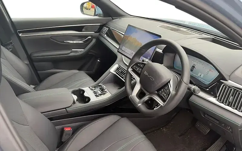 New BYD Seal U Design 324 HP (238 kW) 2026 Blue SUV