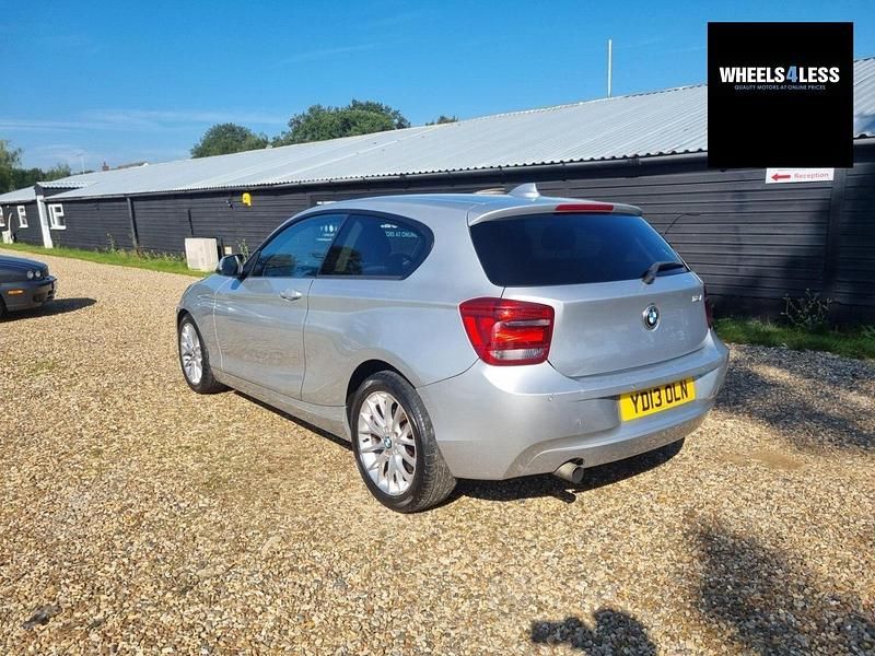 Used BMW 118 2013 Silver Hatchback