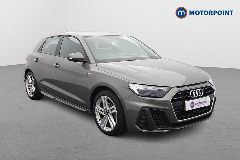 Grey Used 2022 Audi A1 S-Line Hatchback | £19,599 (Fair price) - Image 1/4