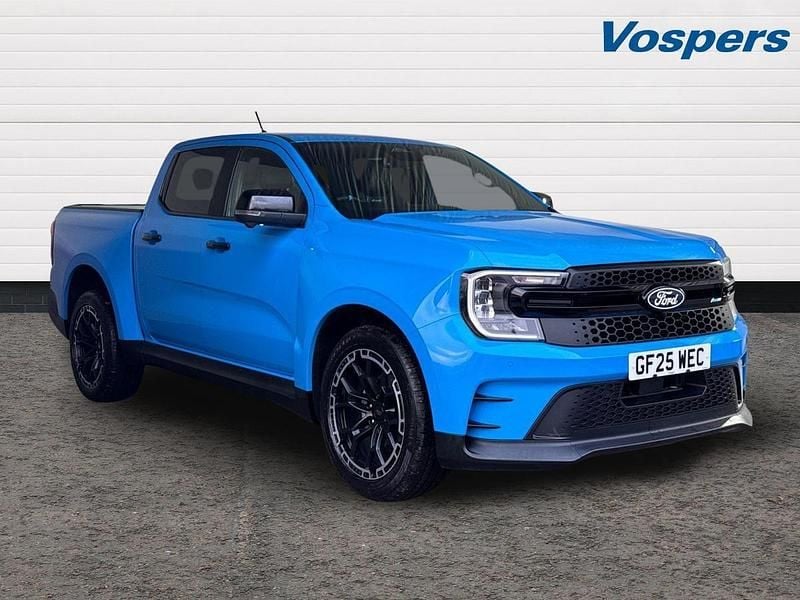 Blue Used 2025 Ford Ranger Pickup | £44,995 (Good price) - Image 1/3