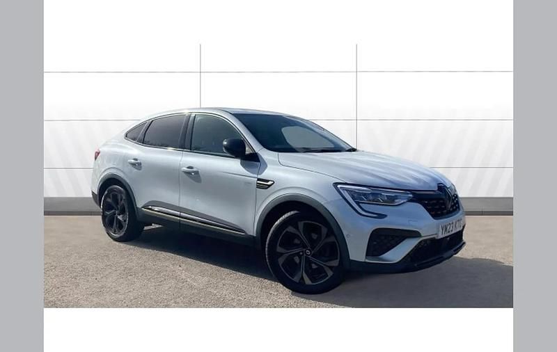 Used Renault Arkana Engineered 142 HP (104 kW) 2023 White SUV
