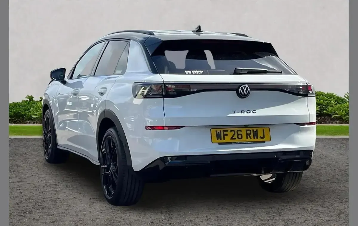 Used VW T-Roc R-line 150 HP (110 kW) 2026 White SUV